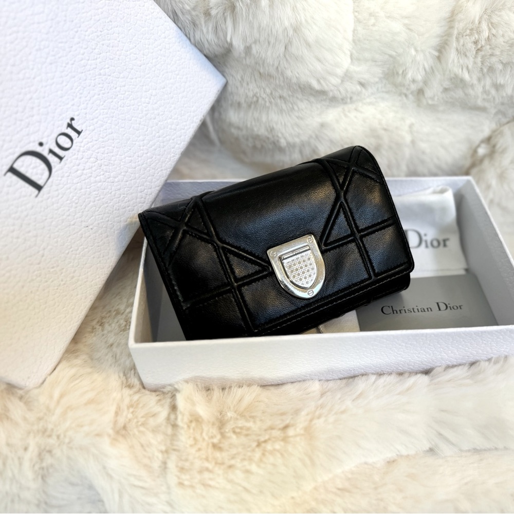 Dior Diorama Compact Wallet